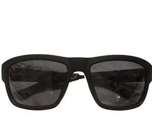 Ironman Men's Way-Shape Sport Sunglasses Black